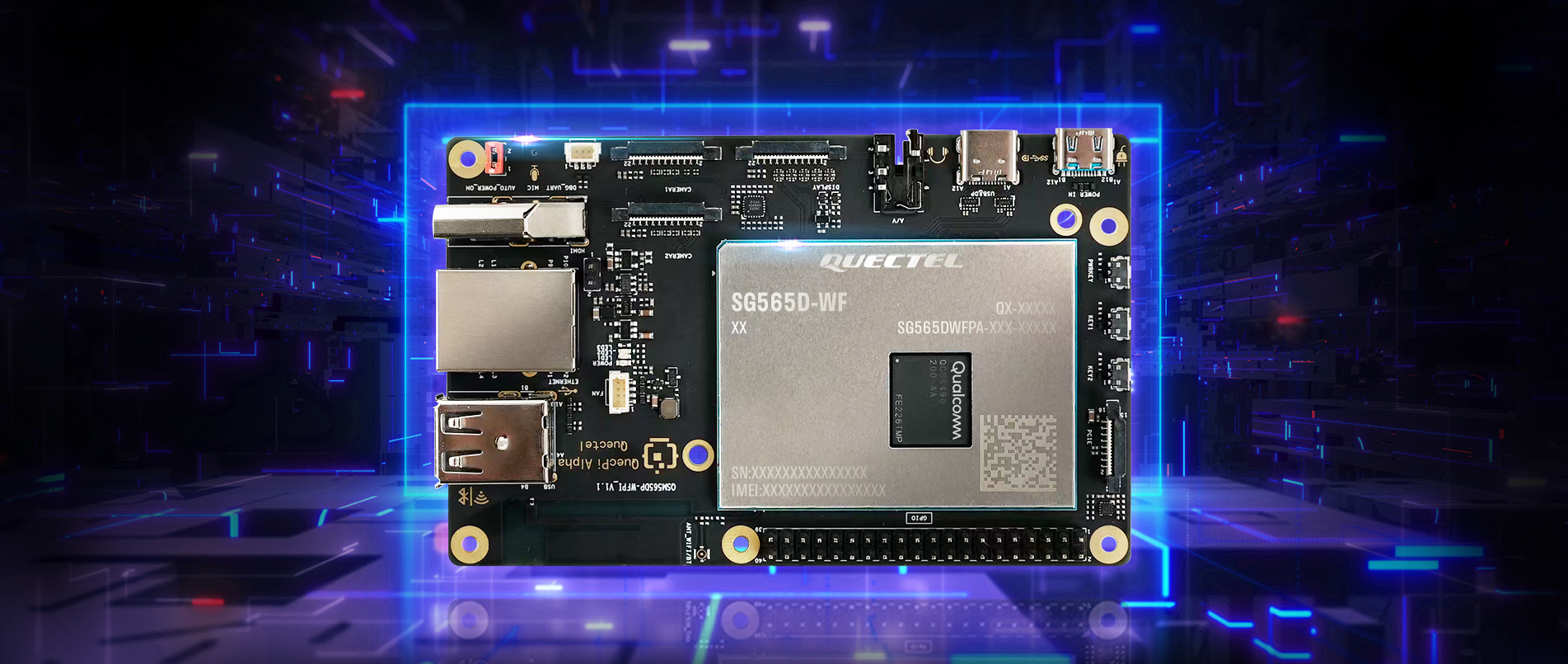 MWC 2025 | j9国际集团重磅推出支持边缘计算的QuecPi Alpha开源智能生态开发板