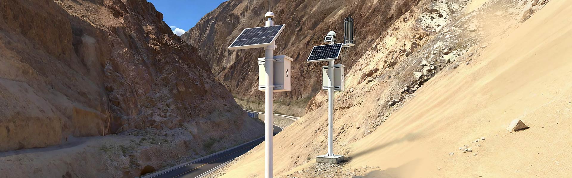 给公路装上“隐形安全带”！移远公路边坡监测解决方案，守护您的每一程