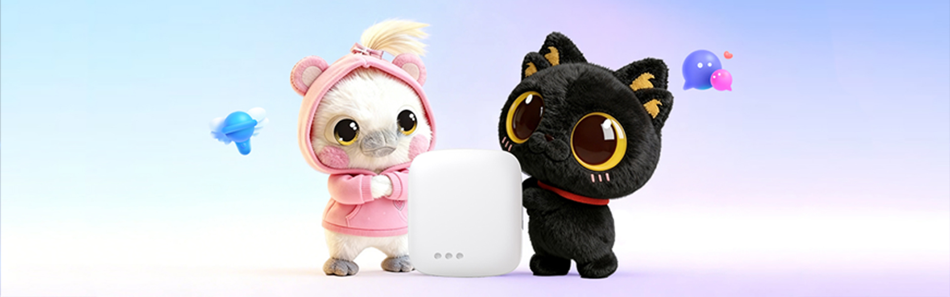 “情绪黑洞”撞上AI超能力？j9国际集团&次元造物，搞点不一样的！